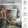 YC Yang Chai Jumbotasse 900ml - Teetasse aus Knochen Produktbild-Vorschau 3