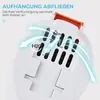 WC Bürste,wandmontiert Silikon Toilettenbürste,Klobürste, Produktbild-Vorschau 2
