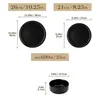 MALACASA, 24 pcs. service de table en porcelaine, set de Voir les images du produit 2