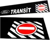 Zadný blatník / lis dlhý 35x200cm Ford Transit Náhľad obrázku produktu 3