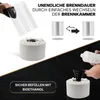 ANDEKO Bioethanol Tischkamin – Tischfeuer Indoor & Outdoor Produktbild-Vorschau 5