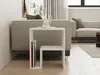Skye Decor, Yepa - White, Beistelltische, Weiß, 45 x 51,8 x Produktbild-Vorschau 2
