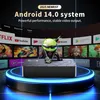 Android TV Box 14.0, Android Box 4K HDR10 2GB RAM 16GB ROM Náhled obrázku produktu 2
