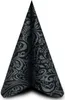 Airlaid Serviette Lias in Schwarz-Silber, 40 x 40 cm, 50 Produktbild-Vorschau 7
