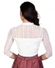 Trachtl - HELENE  Damen Dirndlbody weiss 36 Produktbild-Vorschau 2