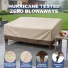 (203 × 96 × 88 cm) Housse imperméable pour canapé de jardin Voir les images du produit 8