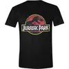 Jurassic Park T-Shirt Herren Classic Logo schwarz L Produktbild-Vorschau 6