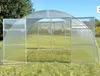 Serre "Sigma" 4x4m en polycarbonate de 6mm. Portes doubles Voir les images du produit 2