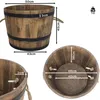 Großer Holztopf 50x40. Topf aus Erlenholz mit Produktbild-Vorschau 10