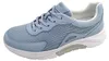Gabor : chaussures de sport à lacets, couleur bleu, style Voir les images du produit 3
