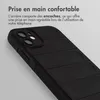 imoshion EasyGrip Backcover pour l'Apple iPhone 11 - Noir Voir les images du produit 2