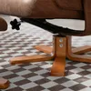 HOMCOM Relaxsessel mit Hocker, Fernsehsessel, Polstersessel Produktbild-Vorschau 9