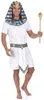 Costume da faraone da uomo bianco-oro-blu - M Anteprima dell’immagine prodotto 1