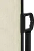 vidaXL Seitenmarkise Ausziehbar Creme 117x300 cm Produktbild-Vorschau 9