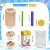 Montessori Spielzeug ab 1 Jahr, 3-in-1 Montessori Spielzeug Produktbild-Vorschau 2