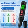 7-in-1 Digitales Pool Wassertestgerät – Produktbild-Vorschau 3
