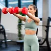 Gymtek® Ensemble d'haltères courts - 2x 3kg haltères - Voir les images du produit 7