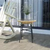 Outsunny bijzettafeltje voor ratten, bistrotafel, Productafbeelding-voorbeeld 2