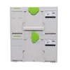 A front view of two stacked Festool Systainers. Podgląd zdjęcia produktu