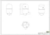Reflex Membran-Druck-Ausdehnungsgefaess 140l Reflex, 1,5 Anteprima dell’immagine prodotto 7