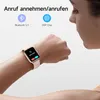 Smartwatch Damen mit Telefonfunktion,1.85" HD Uhren Damen Produktbild-Vorschau 5