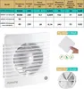 Wentylator wyciągowy Airope Silenta 100, 100 mm, zawór Podgląd zdjęcia produktu 2