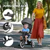 Kinderkraft ASTON - tříkolka - otočné sedadlo - velká Náhled obrázku produktu 3