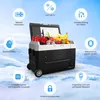 55L Kompressor Kühlbox Dual Zone bis -20℃, 12/24V DC & 230V Produktbild-Vorschau 12