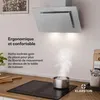 Klarstein Athena Hotte Aspirante 60 cm - Hotte Décorative Voir les images du produit 3