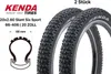 2 Stück 20 Zoll KENDA Slant Six Fahrrad Reifen 20x2.60 Produktbild-Vorschau 1