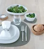 LIND DNA NUPO Tischset Curve L army green 37 x 44 cm Produktbild-Vorschau 8