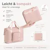 Verco Faltbare Reise und Sporttasche mit Trolley Schlaufe Produktbild-Vorschau 5