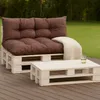 Cuscini per pallet marrone|Seduta 120x60 + schienale Anteprima dell’immagine prodotto 8
