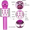 Karaoke Mikrofon für Kinder & Erwachsene – Bluetooth Produktbild-Vorschau 2