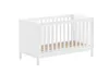 VIPACK - EVA Babybett 70x140 cm, umbaubar zum Juniorbett, Produktbild-Vorschau 4