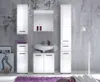 SkinGlossLine meuble sous lavabo blanc haute brillance, Voir les images du produit 27