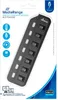 USB 2.0 Hub 1:7 mit seperaten Ein-/Aus-Schaltern. Produktbild-Vorschau 5