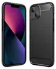 TPU Hülle für Apple iPhone 13 Mini Handy Schutzhülle Carbon Produktbild-Vorschau 1