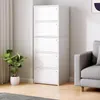 Nowoczesna komoda duża biała loft retro 5 półek Podgląd zdjęcia produktu 4