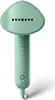 A mint green handheld garment steamer is shown against a white background. Náhľad obrázku produktu