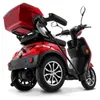 Rolektro, E-Trike 25 V.3 Lithium, Rot, 60-30AH Akku, 1000 Produktbild-Vorschau 22