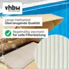 vhbw 4x H11 Filterpad kompatibel mit Dolphin Active X5, X3, Produktbild-Vorschau 5