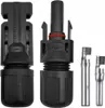 Solarstecker Solar Stecker Buchse Paar MC4 für PV Kabel 2,5 Produktbild-Vorschau 1