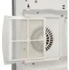 Aurora EU1TOUCHB Sèche-serviettes soufflant, 1800W, Blanc Voir les images du produit 5