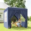 Outsunny altán 2x2m skládací altán 4 boční stěny s oknem Náhled obrázku produktu 9