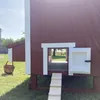 Hühnerstall XL EZ Chicken Home Rot, 3,78 m² - Wetterfest, Produktbild-Vorschau 7