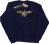 Marvel - Sweatshirt für Damen BI14336 (L) (Marineblau) Produktbild-Vorschau 1