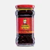 A jar of Laoganma chili oil with peanuts. Podgląd zdjęcia produktu