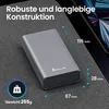 Extralink Powerbank 20000mAh 45W USB-C Silber Fast Charge Produktbild-Vorschau 6