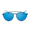 ITALIA INDEPENDENT MOD 0221 I THIN METAL Havana blue Produktbild-Vorschau 5